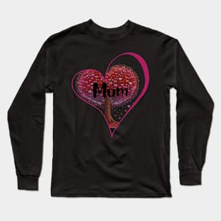 Heart for Mum design Long Sleeve T-Shirt